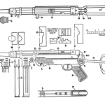 MP 40 blueprint