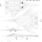 Sukhoi PAK FA T-50 blueprint