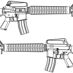 M16 blueprint