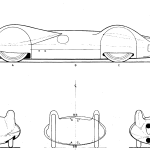 Nissan Bluebird CN7 blueprint