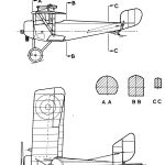 Nieuport 11 blueprint
