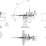 Oerlikon 20 mm cannon blueprint