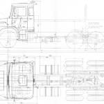 Scania LT blueprint