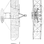Wright Flyer blueprint