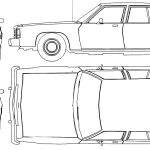 Ford Crown Victoria blueprint