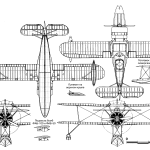 Beriev Be-2 blueprint