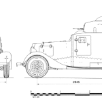 FAI armoured car blueprint