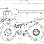 Liebherr T 282B blueprint