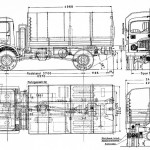 Steyr 680 M blueprint