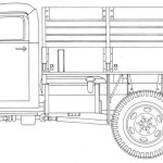Studebaker US6 blueprint