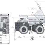 Terex MT 5500 blueprint