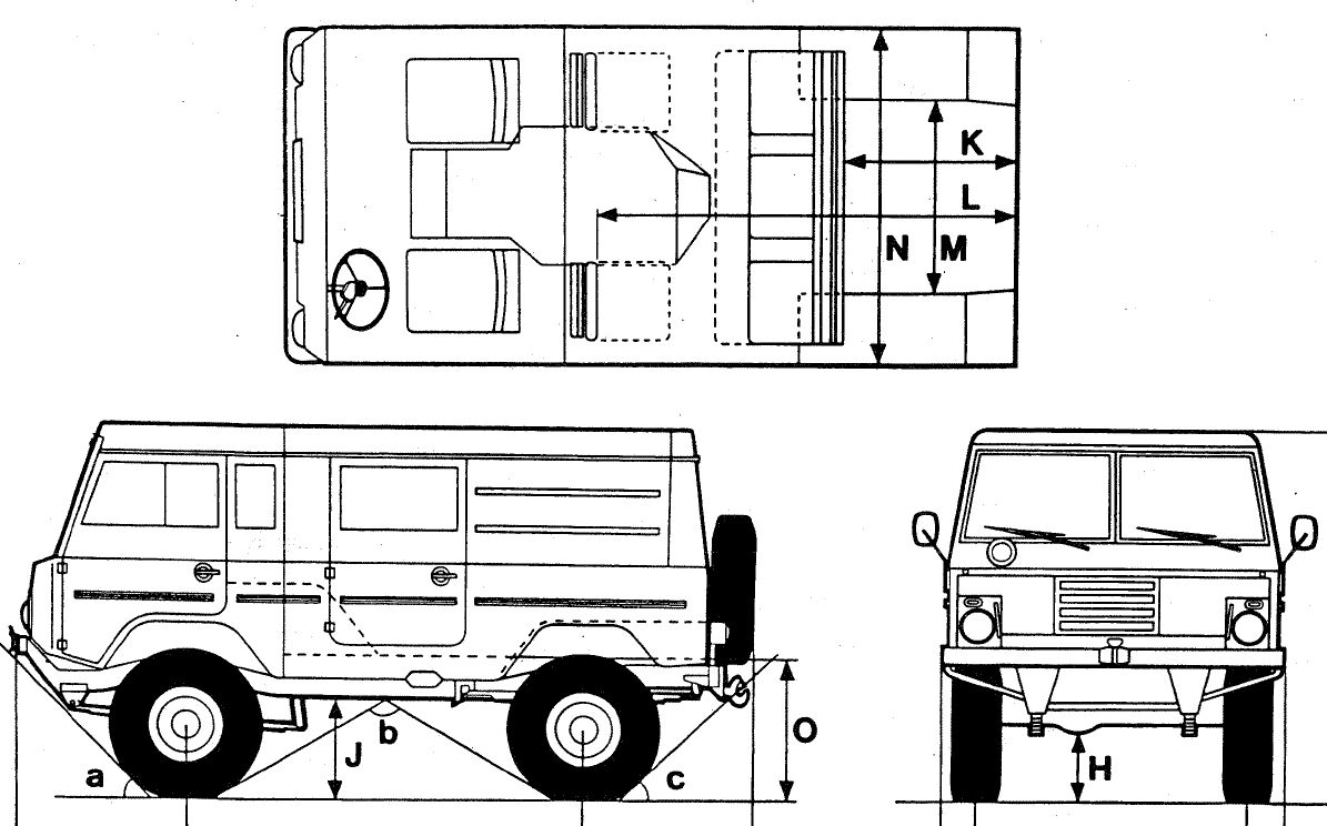 Volvo C303 blueprint