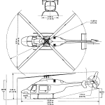 Bell 427 blueprint