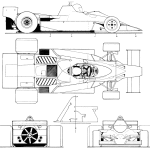 Brabham BT46B blueprint