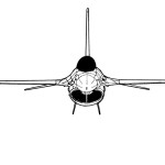 F-16 Fighting Falcon blueprint