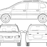 Hyundai Lavita blueprint