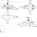 Ka-50 blueprint