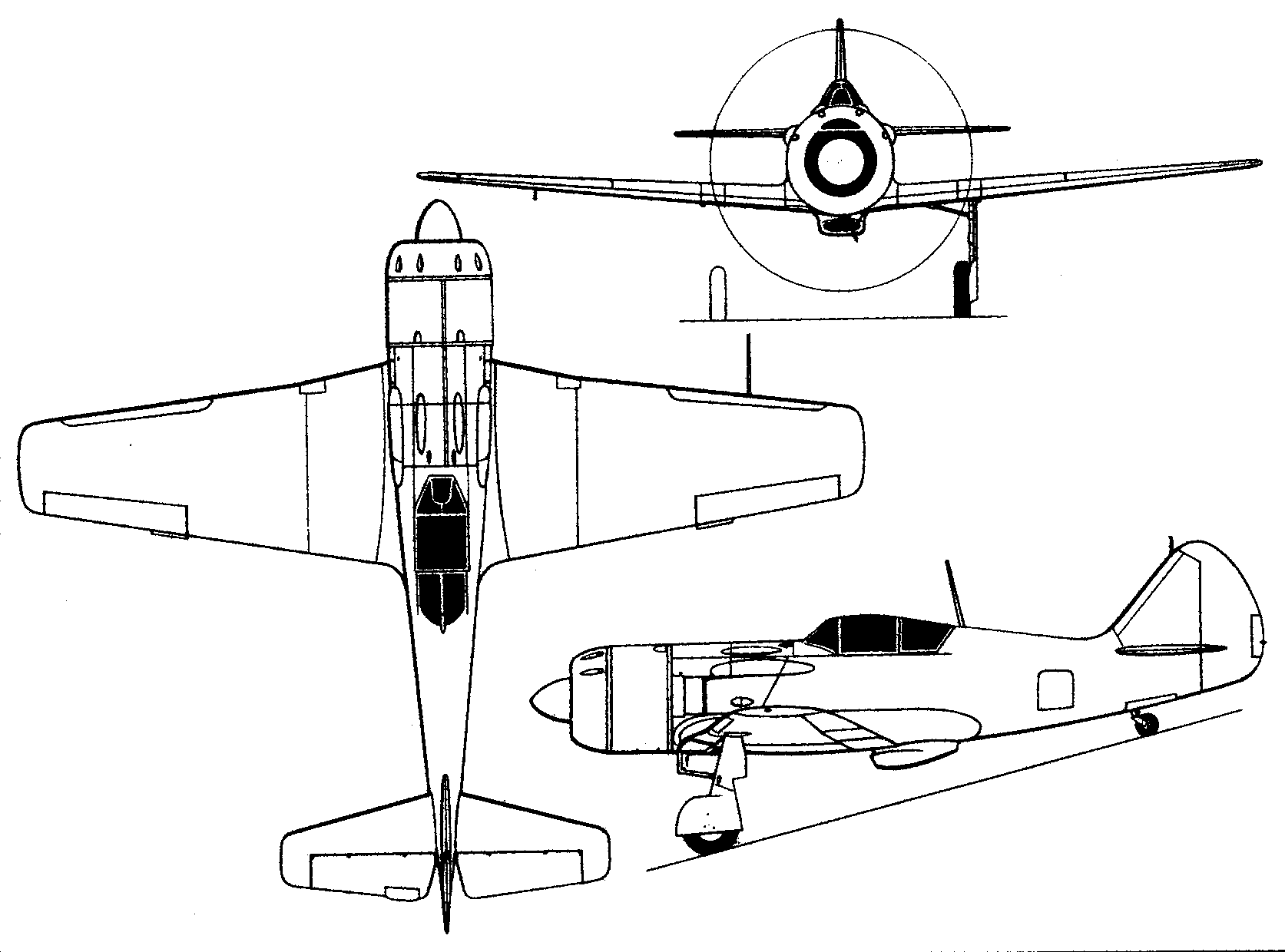 La-9 blueprint