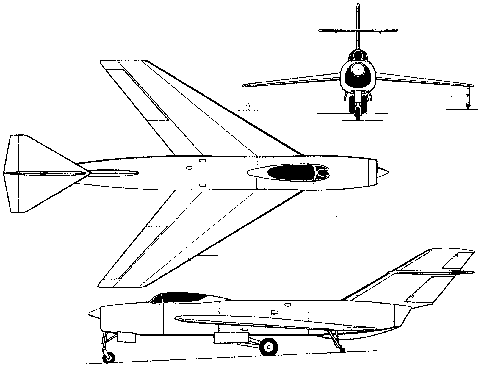 La-190 blueprint