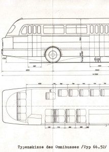 Ikarus 66 blueprint