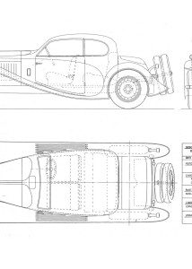 Coupe de Ville blueprint