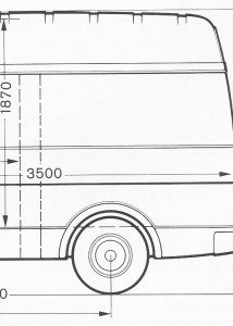 Volkswagen LT blueprint