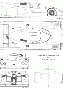 Lola T600 blueprint