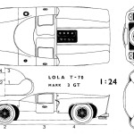 Lola T70 blueprint