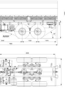 KAMAZ-43114 blueprint