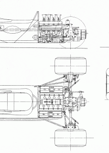 Lotus 49 blueprint