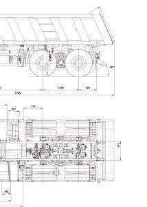 KamAZ 6520 blueprint