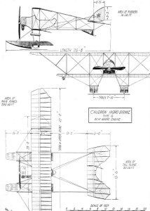 Caudron Type J blueprint