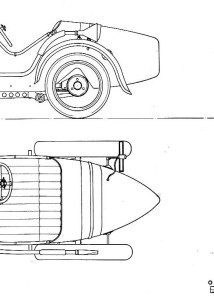 Austin 7 blueprint