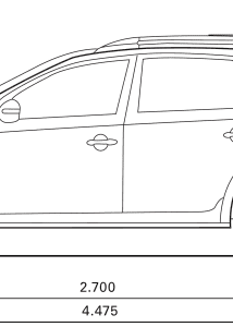 Hyundai i30 blueprint