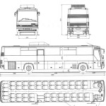 Ikarus 253 blueprint