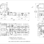 KamAZ-53229 blueprint