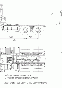 KamAZ-53229 blueprint