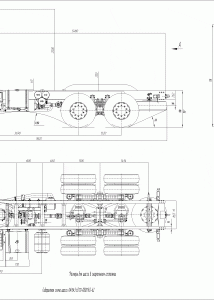 KamAZ 65111 blueprint