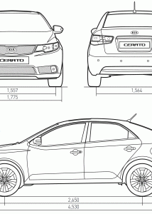 Kia Cerato blueprint