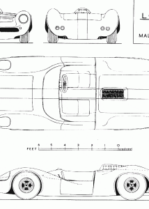 Lotus 30 blueprint