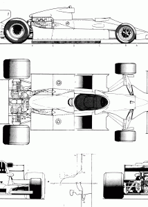 Lotus 78 blueprint