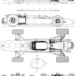 Lotus 43 blueprint