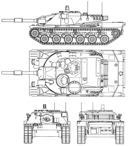 MBT-70 blueprint