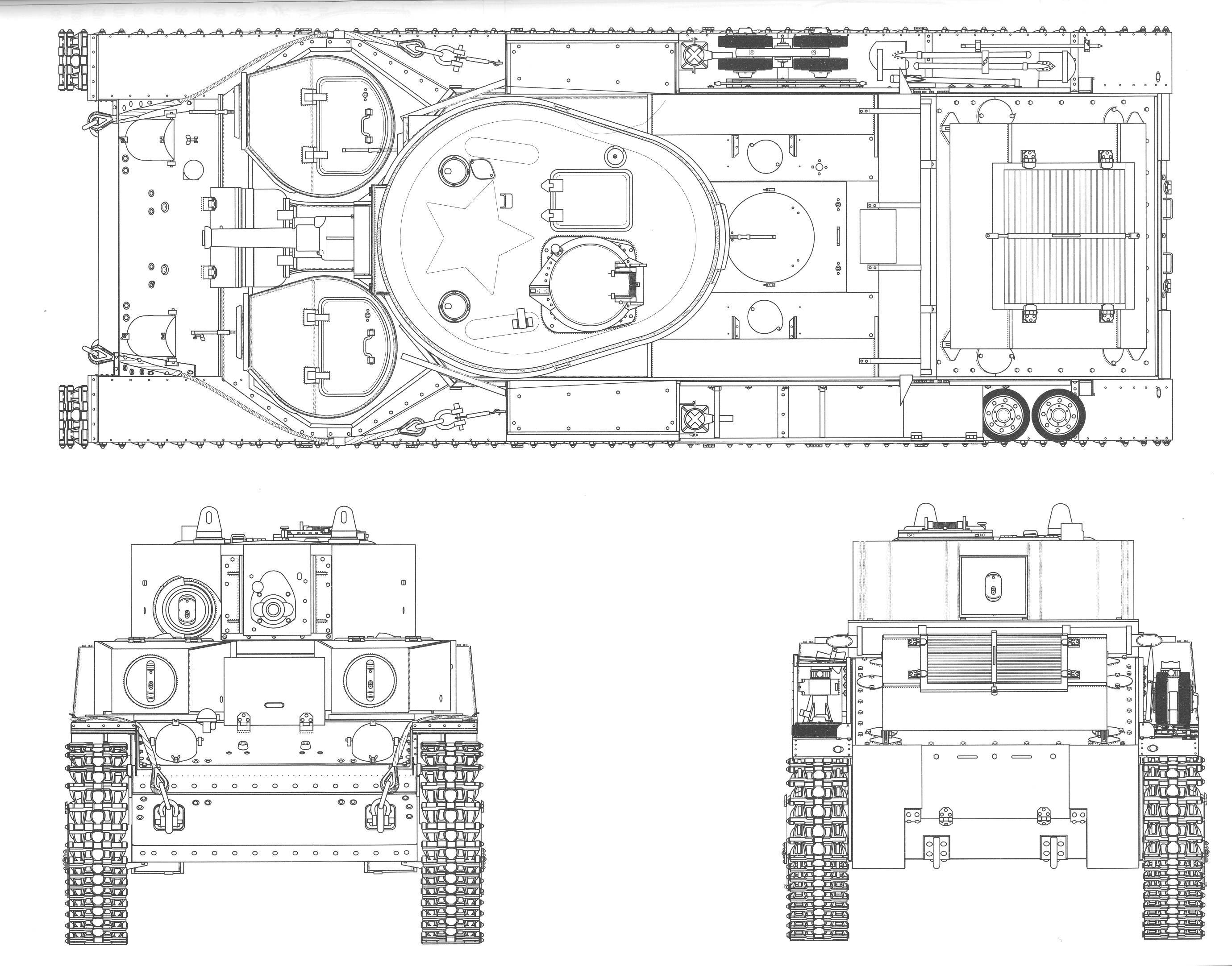 T-28 blueprint
