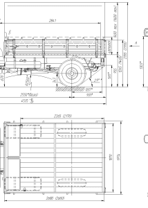 UAZ-3303 blueprint