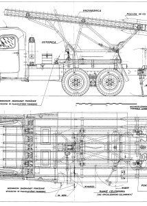 ZiS 151 Katyusha blueprint