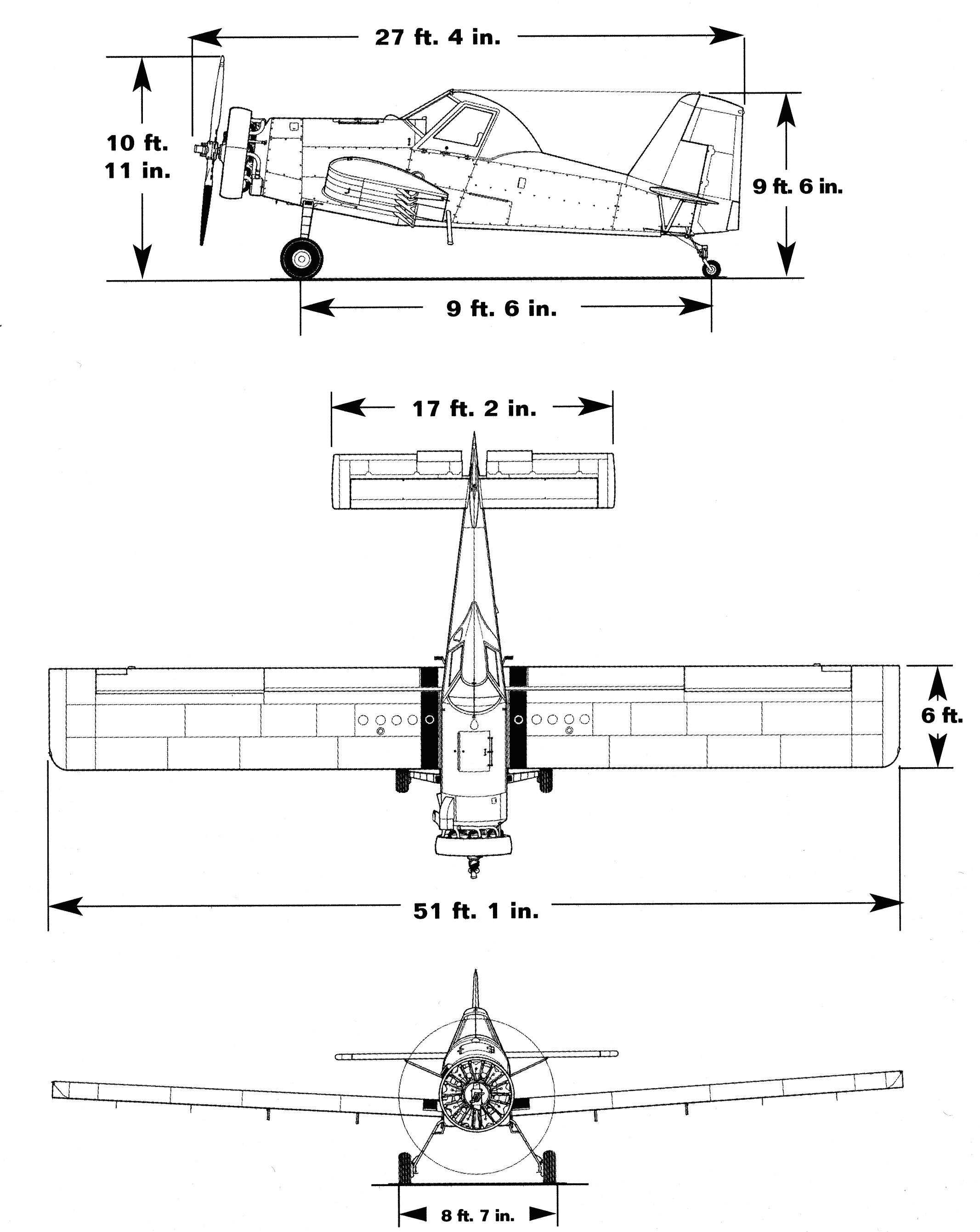 AT - 401B blueprint