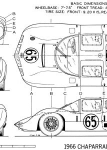 Chaparral 2D blueprint