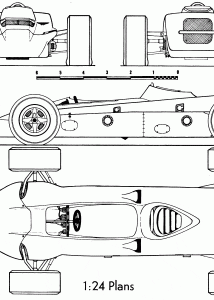 Lotus 56 blueprint