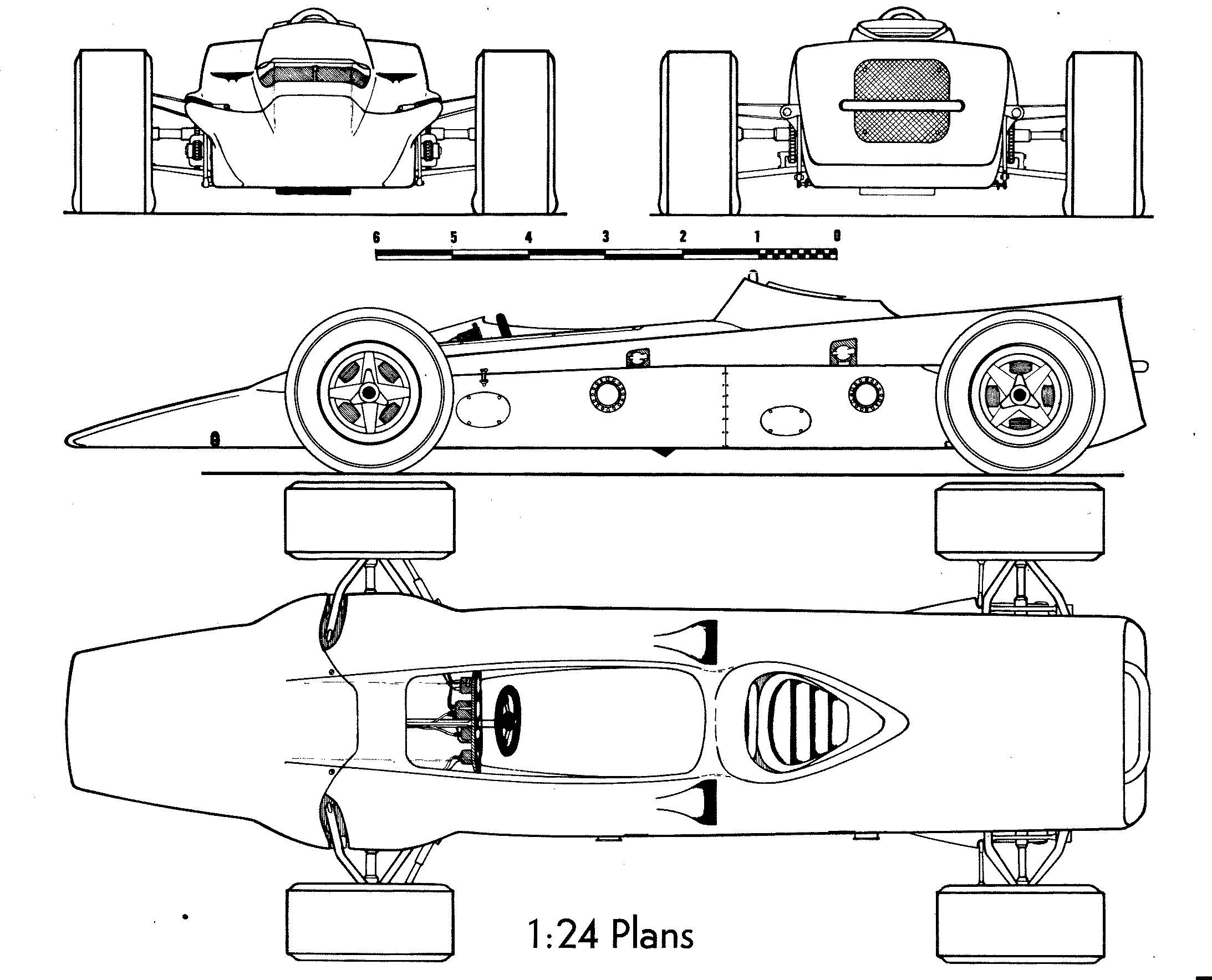 Lotus 56 blueprint